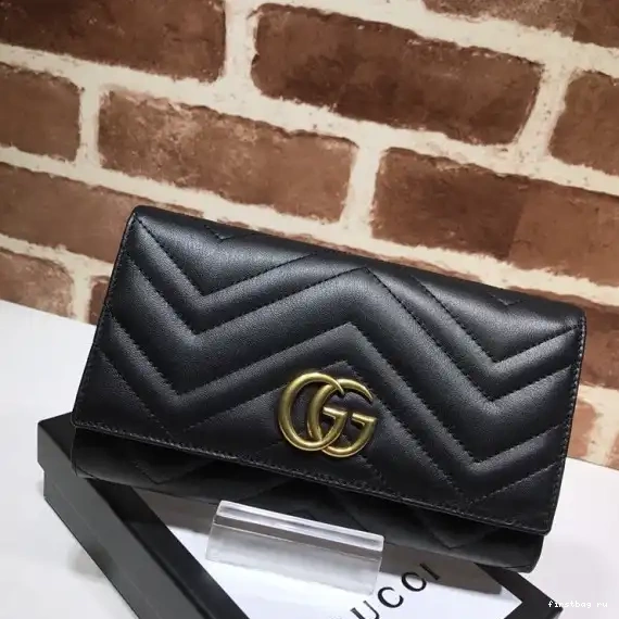 GG GUCCI wallet Marmont 0531